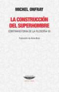 Tapa de La construccion del superhombre
