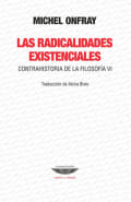 Tapa de Las radicalidades existenciales