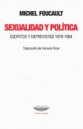 Tapa de Sexualidad y politica