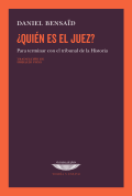 Tapa de ¿Quién es el juez?