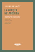 Tapa de La apuesta melancólica