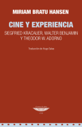 Tapa de Cine y experiencia