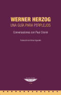 Tapa de Werner Herzog : una guía para perplejos