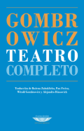 Tapa de Teatro completo