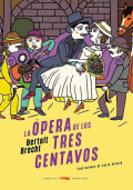 Tapa de La opera de los tres centavos