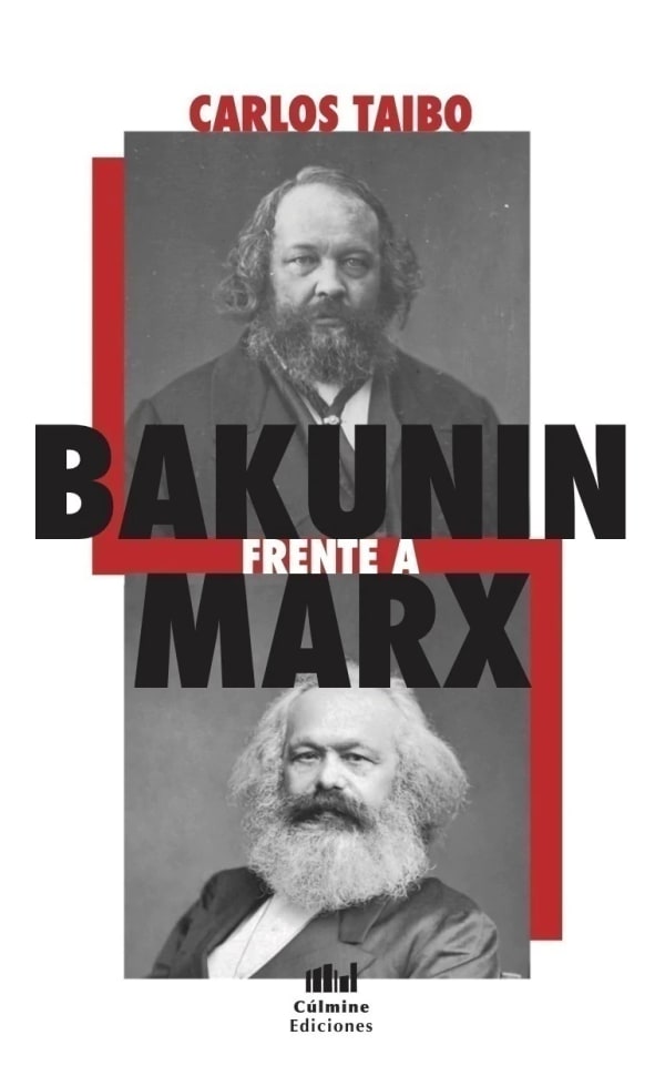 Tapa de Bakunin frente a Marx