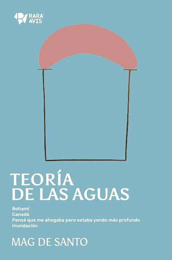 Tapa de Teoría de las aguas