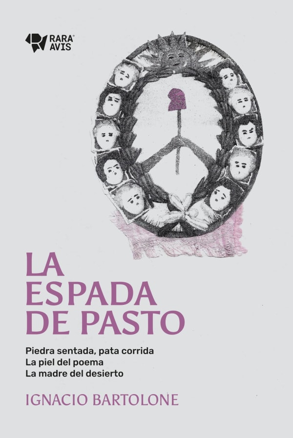 Tapa de La espada de pasto
