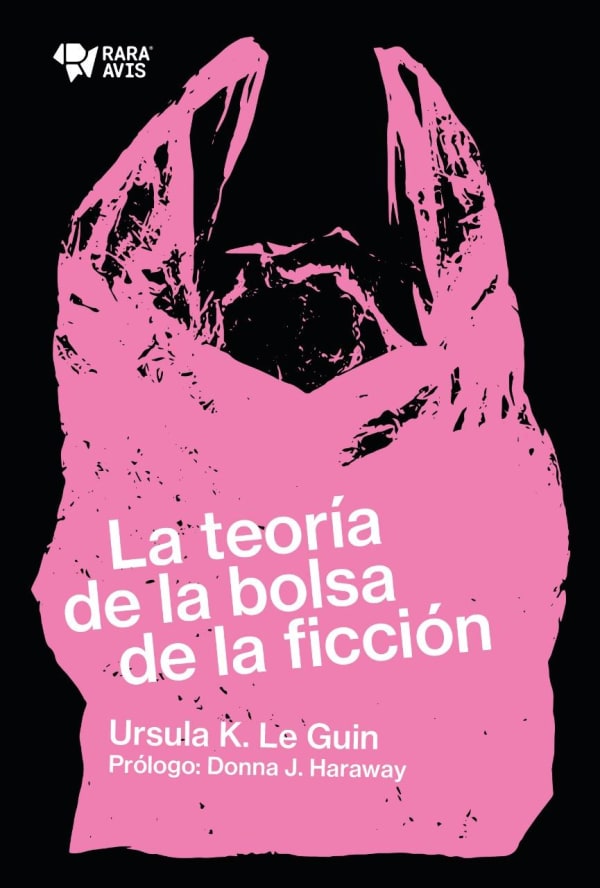 Tapa de La teoría de la bolsa de la ficción