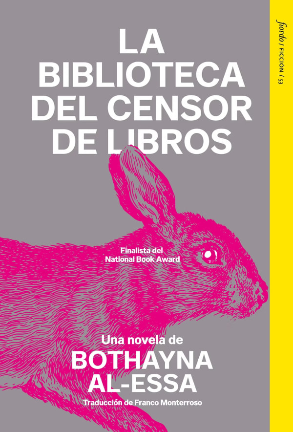 Tapa de La biblioteca del censor de libros