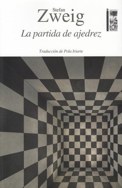Tapa de La partida de ajedrez