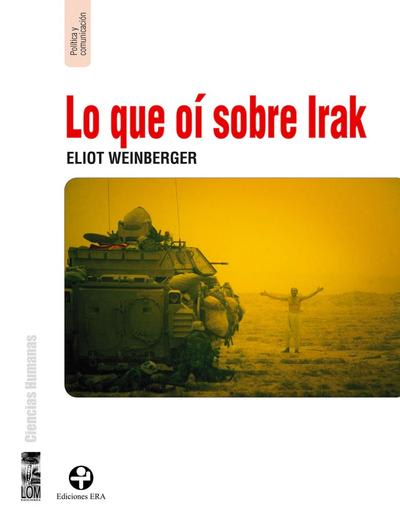 Tapa de Lo que oí sobre Irak