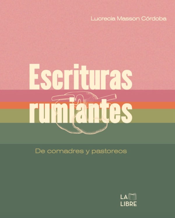 Tapa de Escrituras rumiantes