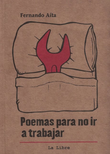 Tapa de Poemas para no ir a trabajar 2° edición
