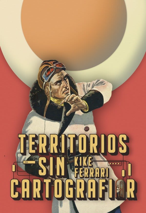 Tapa de Territorios sin cartografiar