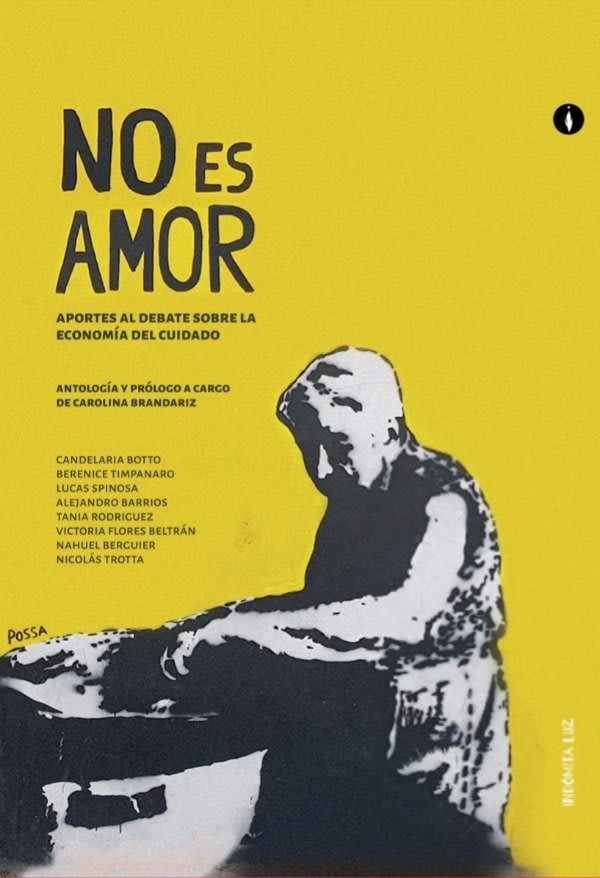 Tapa de No es amor