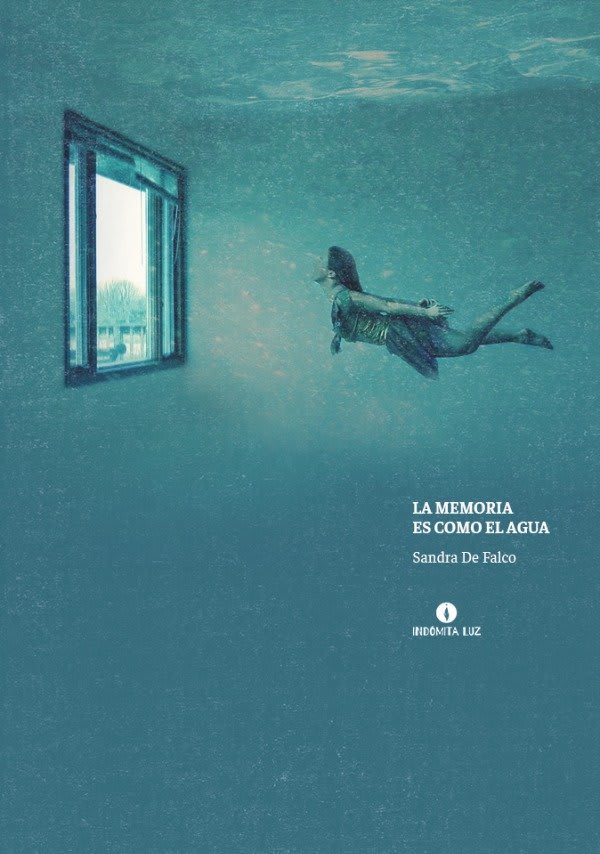 Tapa de La memoria es como el agua