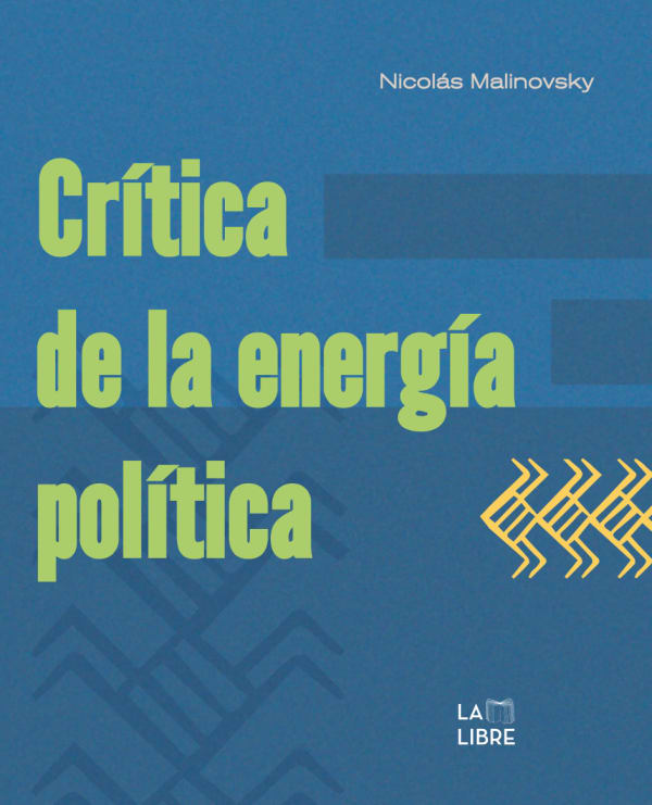 Tapa de Crítica de la energía política