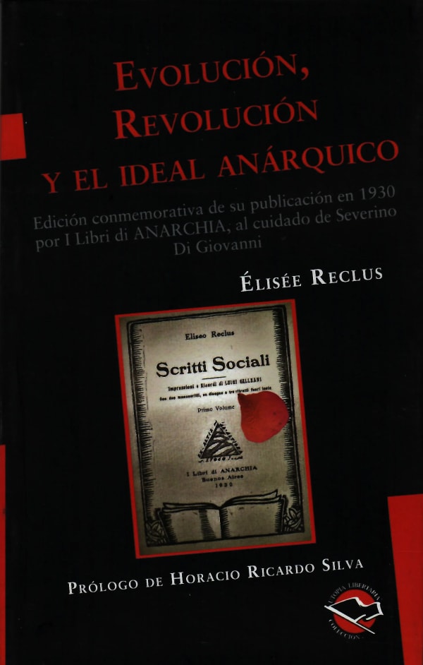 Tapa de Evolucion, revolucion y el ideal anarquico
