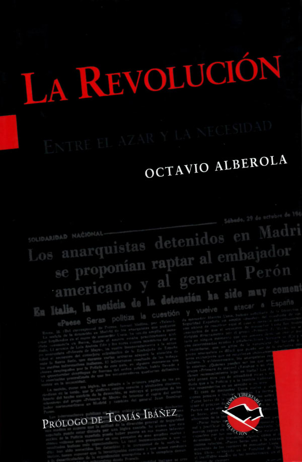 Tapa de La revolución entre el azar y la necesidad