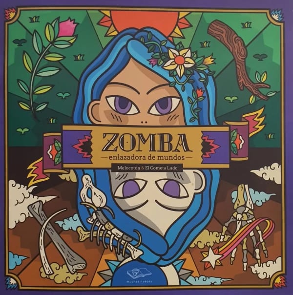 Tapa de Zomba -enlazadora de mundos-