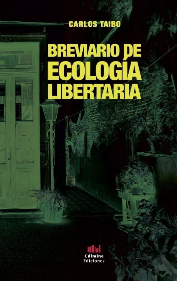 Tapa de Breviario de ecología libertaria