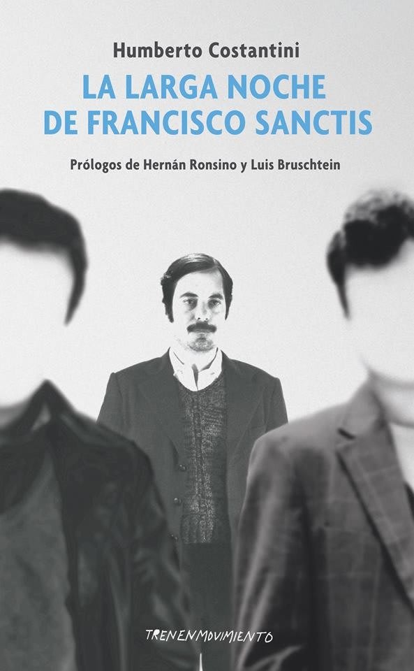 Tapa de La larga noche de Francisco Sanctis