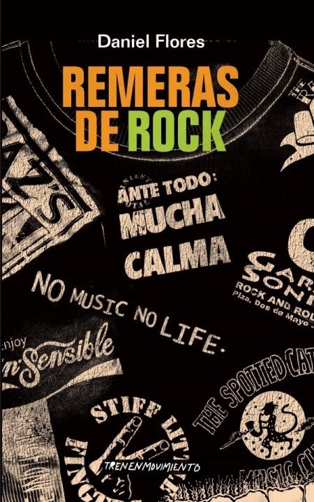 Tapa de Remeras de Rock