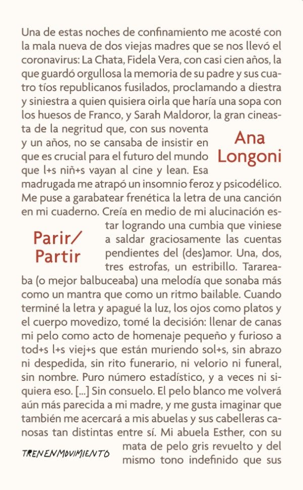 Tapa de Parir / Partir
