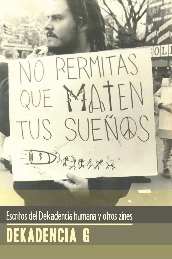 Tapa de No permitas que maten tus sueños