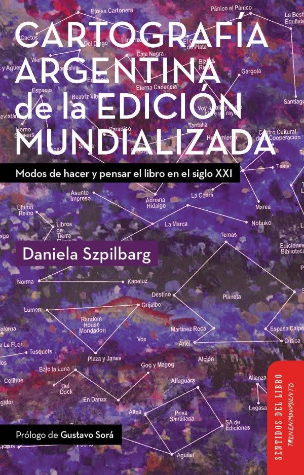 Tapa de Cartografía argentina de la edición mundializada