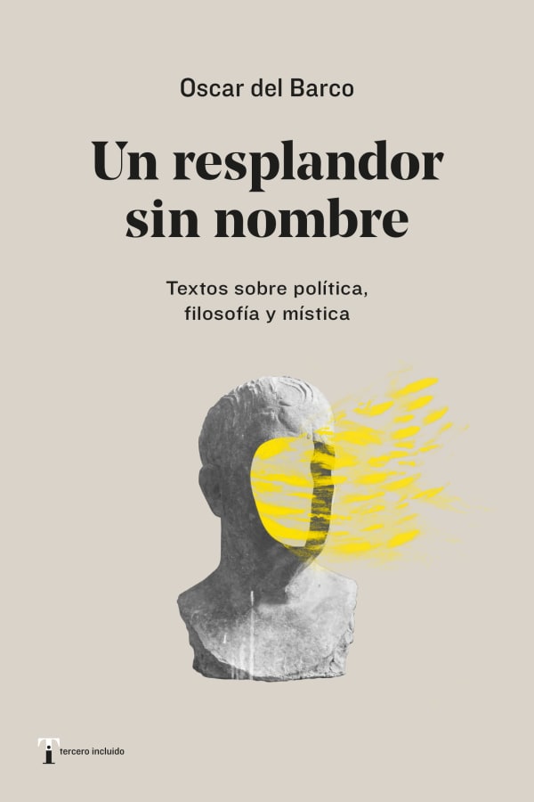 Tapa de Un resplandor sin nombre