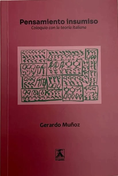 Tapa de Pensamiento insumiso