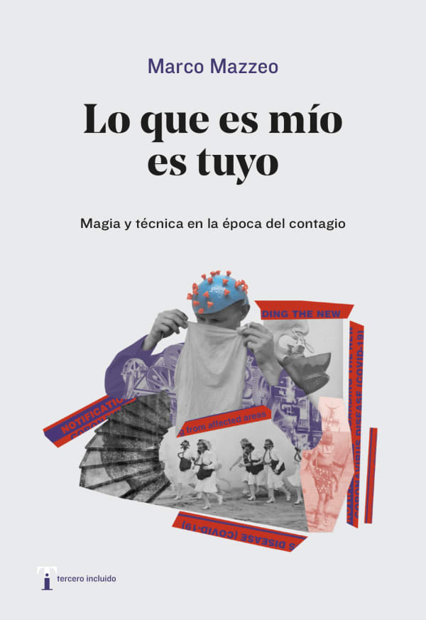 Tapa de Lo que es mío es tuyo