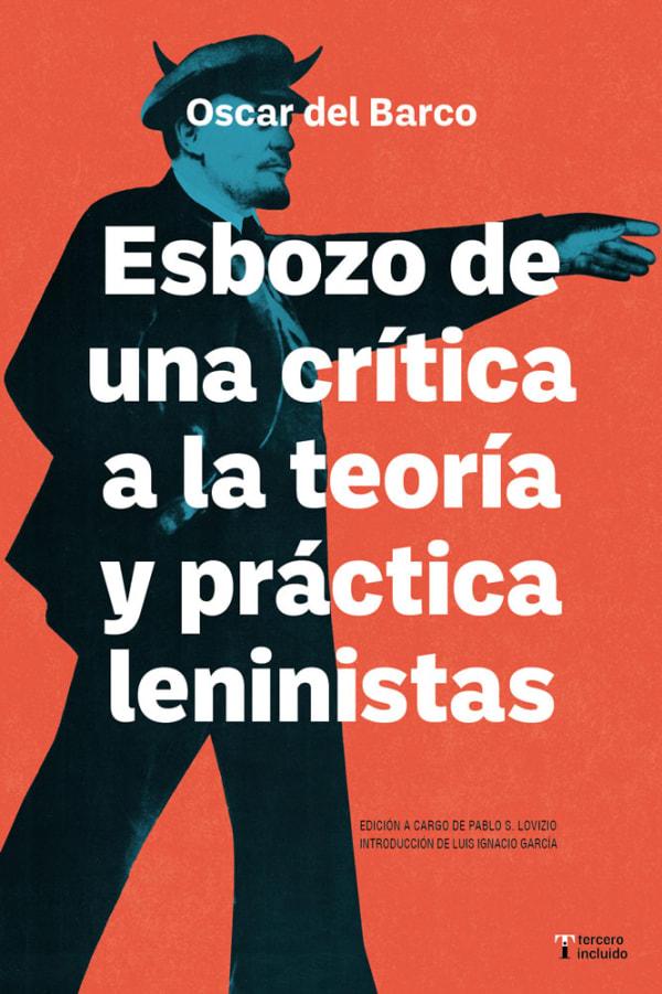 Tapa de Esbozo de una crítica a la teoría y práctica leninistas