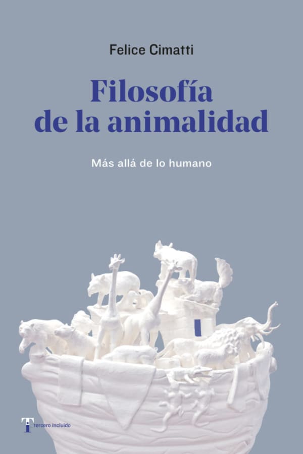 Tapa de Filosofía de la Animalidad