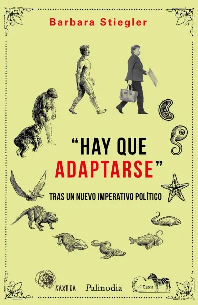 Tapa de Hay que adaptarse. Tras un nuevo imperativo político