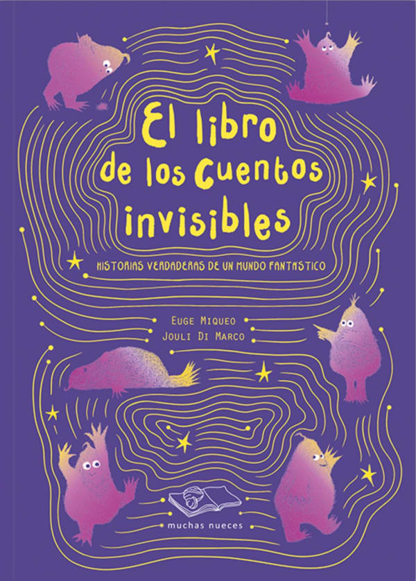 Tapa de El libro de los cuentos invisibles