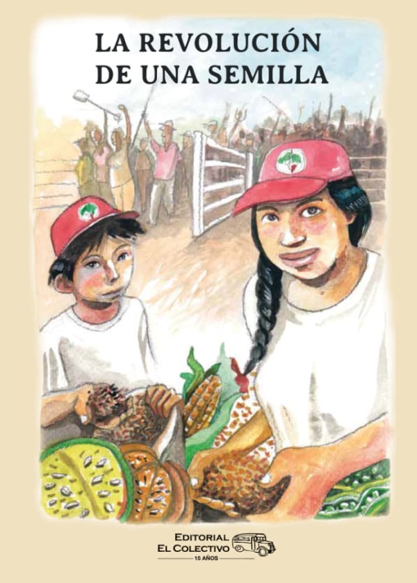 Tapa de La revolución de una semilla