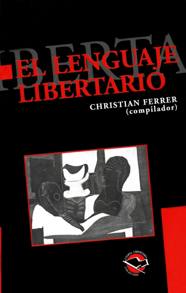 Tapa de El lenguaje libertario