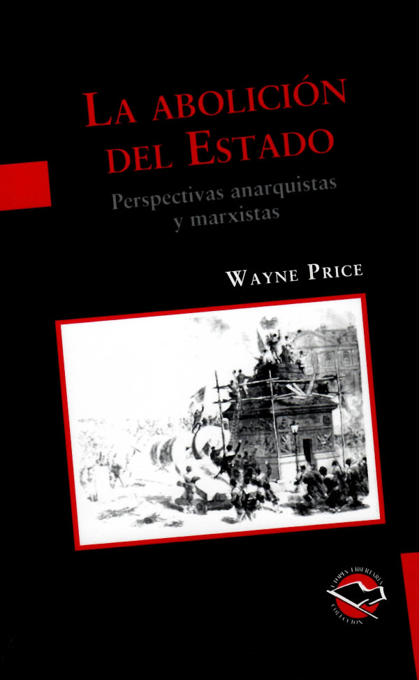 Tapa de La abolición del Estado