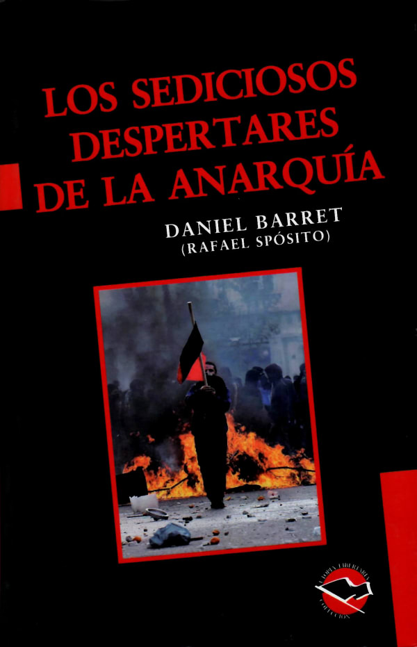 Tapa de Los sediciosos despertares de la anarquía