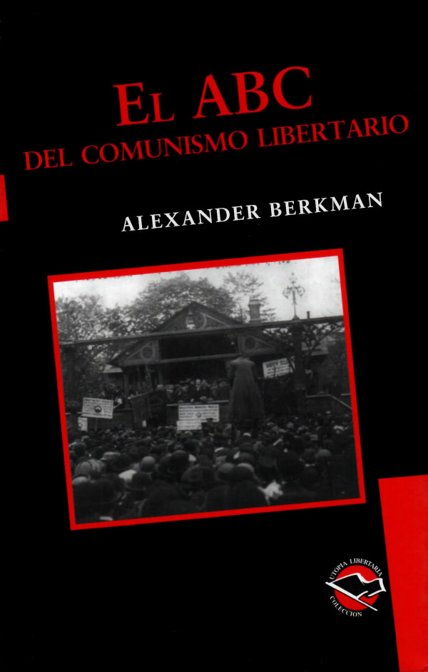 Tapa de El ABC del comunismo libertario