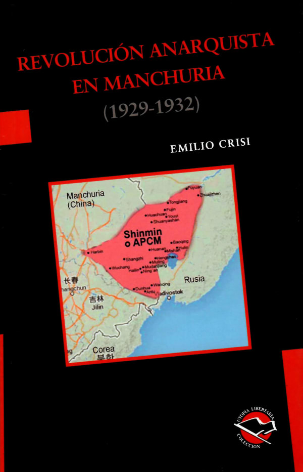 Tapa de Revolución anarquista en Manchuria