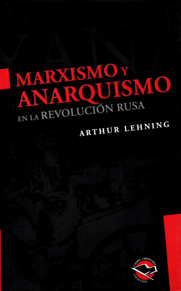 Tapa de Marxismo y anarquismo en la revolución rusa