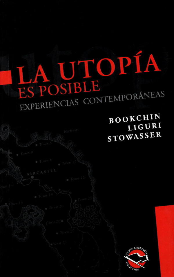 Tapa de La utopía es posible