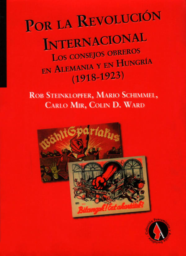 Tapa de Por la revolución internacional