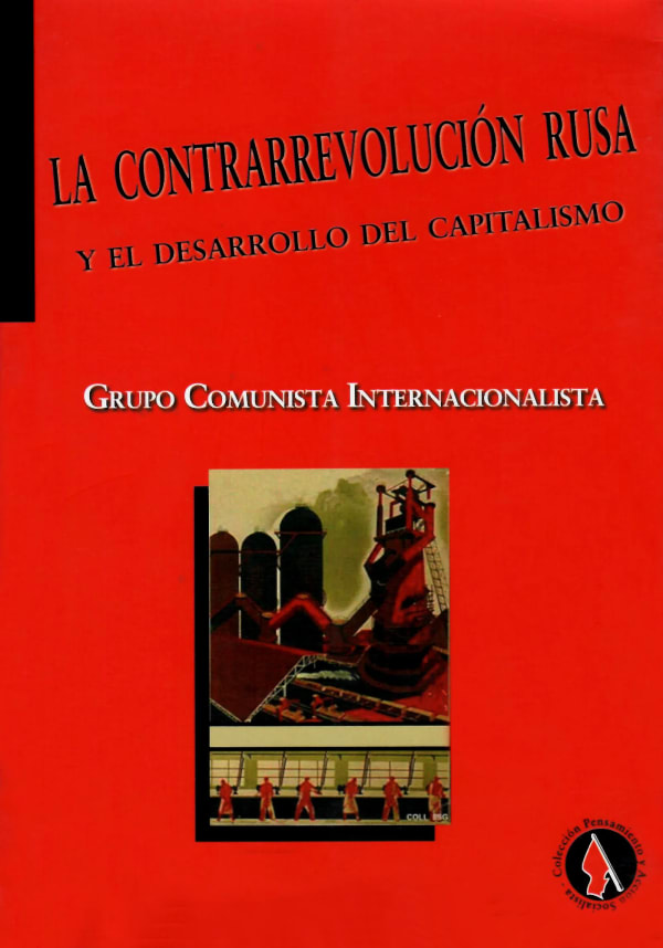 Tapa de La contrarrevolución rusa