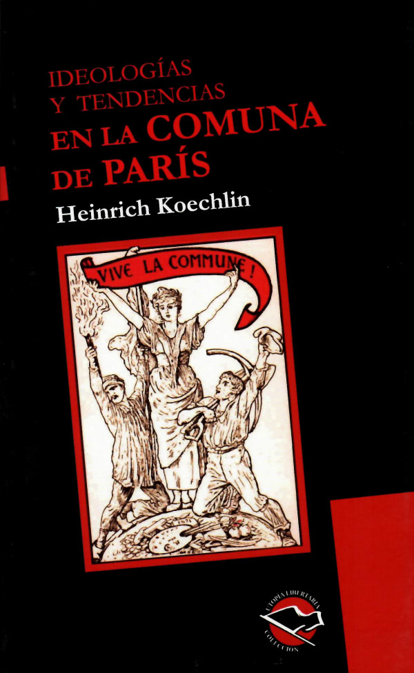 Tapa de Ideologías y tendencias en la Comuna de París