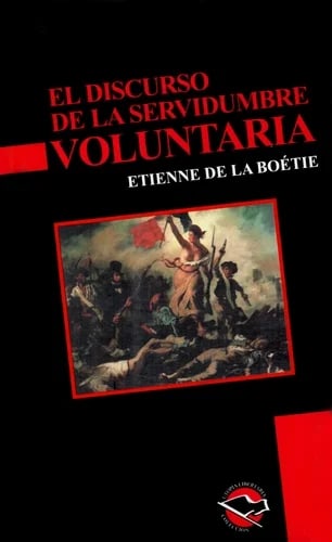 Tapa de Discurso de la servidumbre voluntaria